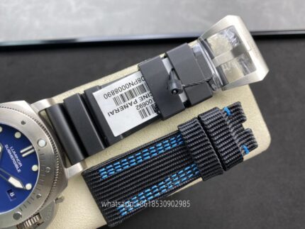 Panerai Submersible Mens Watch 47mm Automatic Mechanical Movement Stainless Steel Watches SB Factory - Image 9