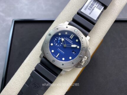 Panerai Submersible Mens Watch 47mm Automatic Mechanical Movement Stainless Steel Watches SB Factory - Image 4