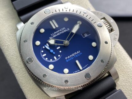 Panerai Submersible Mens Watch 47mm Automatic Mechanical Movement Stainless Steel Watches SB Factory - Image 3