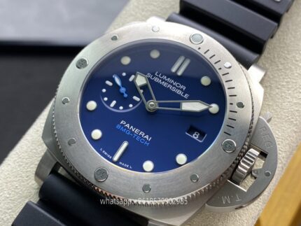 Panerai Submersible Mens Watch 47mm Automatic Mechanical Movement Stainless Steel Watches SB Factory - Image 2