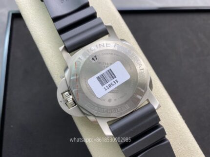 Panerai Submersible Mens Watch 47mm Automatic Mechanical Movement Stainless Steel Watches SB Factory - Image 7