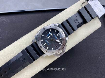 Panerai Submersible Mens Watch 44mm Automatic Mechanical Movement Stainless Steel Watches SB Factory - Image 4