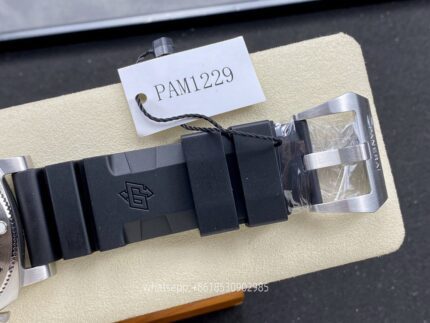 Panerai Submersible Mens Watch 44mm Automatic Mechanical Movement Stainless Steel Watches SB Factory - Image 9