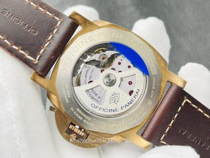 Panerai Submersible Mens Watch 47mm Cal. 9010 Automatic Mechanical Movement Stainless Steel Watches ZF Factory - Image 7