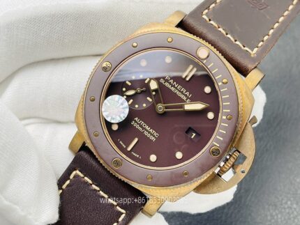 Panerai Submersible Mens Watch 47mm Cal. 9010 Automatic Mechanical Movement Stainless Steel Watches ZF Factory - Image 3