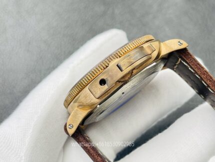 Panerai Submersible Mens Watch 47mm Cal. 9010 Automatic Mechanical Movement Stainless Steel Watches ZF Factory - Image 5