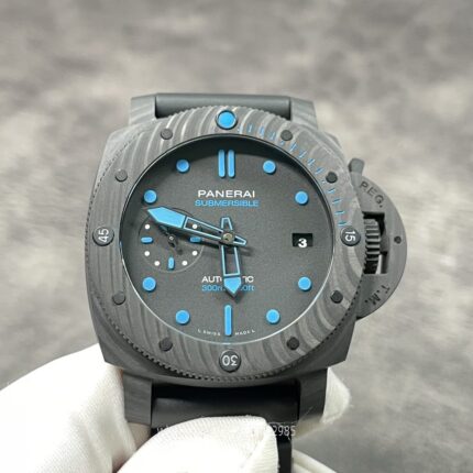 Panerai Submersible Mens Watch 42mm Cal. 9010 Automatic Mechanical Movement Stainless Steel Watches VS Factory