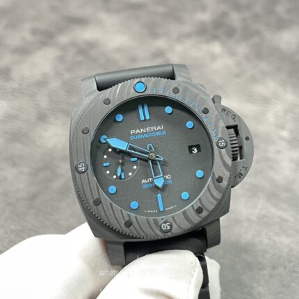 Panerai Submersible Mens Watch 42mm Cal. 9010 Automatic Mechanical Movement Stainless Steel Watches VS Factory - Image 3