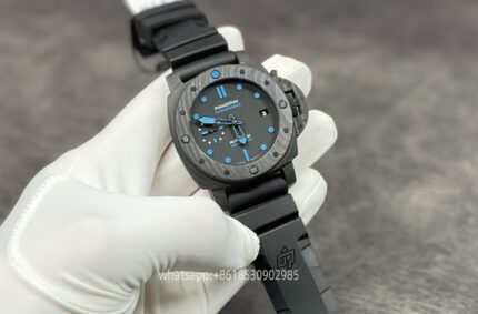 Panerai Submersible Mens Watch 42mm Cal. 9010 Automatic Mechanical Movement Stainless Steel Watches VS Factory - Image 6