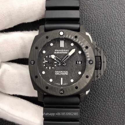 Panerai Submersible Mens Watch 47mm Cal. 9010 Automatic Mechanical Movement Stainless Steel Watches VS Factory
