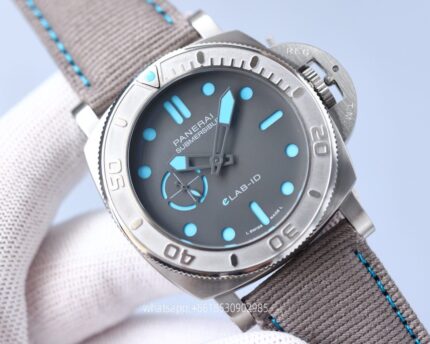 Panerai Submersible Mens Watch 47mm Cal. 2555 Automatic Mechanical Movement Stainless Steel Watches VS Factory - Image 6