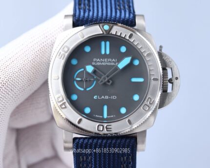 Panerai Submersible Mens Watch 47mm Cal. 2555 Automatic Mechanical Movement Stainless Steel Watches VS Factory - Image 3