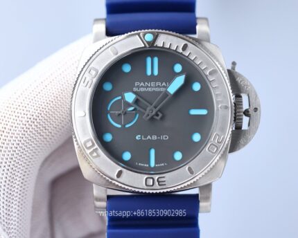 Panerai Submersible Mens Watch 47mm Cal. 2555 Automatic Mechanical Movement Stainless Steel Watches VS Factory - Image 4