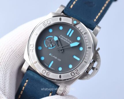 Panerai Submersible Mens Watch 47mm Cal. 2555 Automatic Mechanical Movement Stainless Steel Watches VS Factory - Image 7