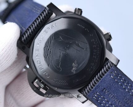 Panerai Submersible Mens Watch 47mm Cal. 2555 Automatic Mechanical Movement Stainless Steel Watches VS Factory - Image 8