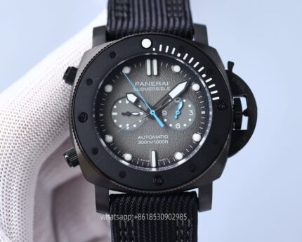 Panerai Submersible Mens Watch 47mm Cal. 2555 Automatic Mechanical Movement Stainless Steel Watches VS Factory - Image 3