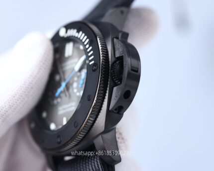 Panerai Submersible Mens Watch 47mm Cal. 2555 Automatic Mechanical Movement Stainless Steel Watches VS Factory - Image 7