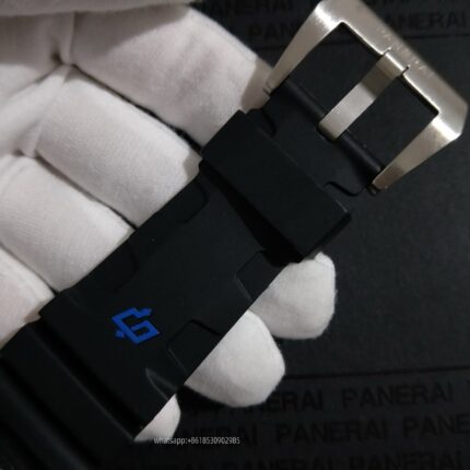 Panerai Submersible Mens Watch 47mm Automatic Mechanical Movement Stainless Steel Watches - Image 9