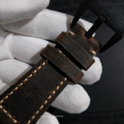 Panerai Submersible Mens Watch 47mm Automatic Mechanical Movement Stainless Steel Watches - Image 8