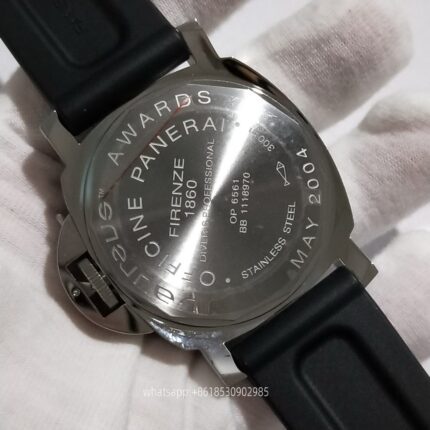 Panerai Submersible Mens Watch 44mm Automatic Mechanical Movement Stainless Steel Watches - Image 7