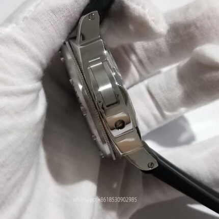 Panerai Submersible Mens Watch 44mm Automatic Mechanical Movement Stainless Steel Watches - Image 6