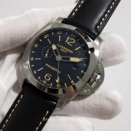 Panerai Submersible Mens Watch 44mm Automatic Mechanical Movement Stainless Steel Watches - Image 2