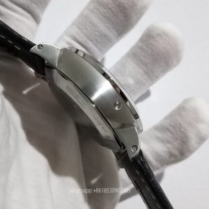 Panerai Submersible Mens Watch 44mm Automatic Mechanical Movement Stainless Steel Watches - Image 5