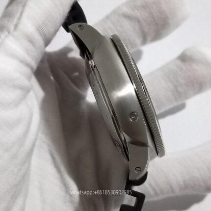 Panerai Submersible Mens Watch 47mm Automatic Mechanical Movement Stainless Steel Watches - Image 5