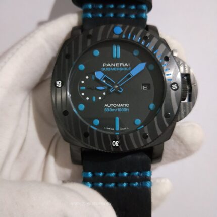 Panerai Submersible Mens Watch 47mm Automatic Mechanical Movement Stainless Steel Watches