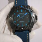 Panerai Submersible Mens Watch 47mm Automatic Mechanical Movement Stainless Steel Watches