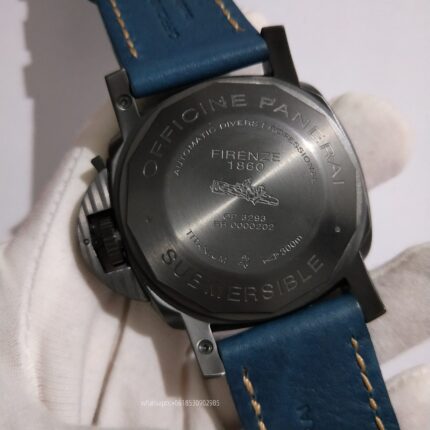 Panerai Submersible Mens Watch 47mm Automatic Mechanical Movement Stainless Steel Watches - Image 9