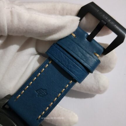 Panerai Submersible Mens Watch 47mm Automatic Mechanical Movement Stainless Steel Watches - Image 8