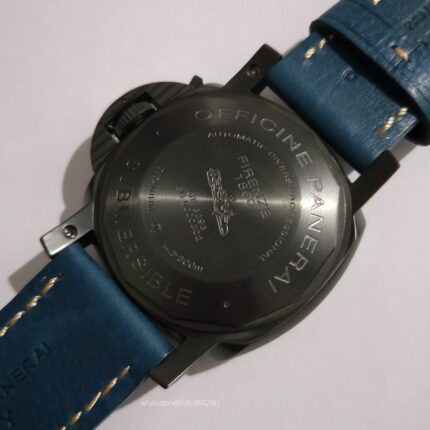 Panerai Submersible Mens Watch 47mm Automatic Mechanical Movement Stainless Steel Watches - Image 7