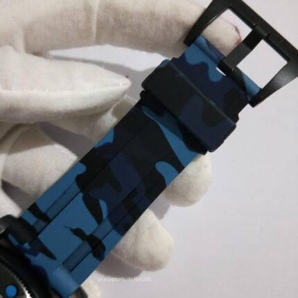 Panerai Submersible Mens Watch 47mm Automatic Mechanical Movement Stainless Steel Watches - Image 8