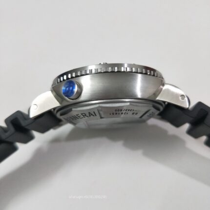 Panerai Submersible Mens Watch 47mm Automatic Mechanical Movement Stainless Steel Watches - Image 5