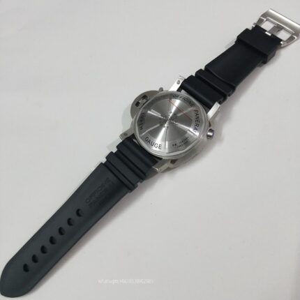 Panerai Submersible Mens Watch 47mm Automatic Mechanical Movement Stainless Steel Watches - Image 8