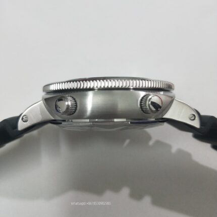 Panerai Submersible Mens Watch 47mm Automatic Mechanical Movement Stainless Steel Watches - Image 5