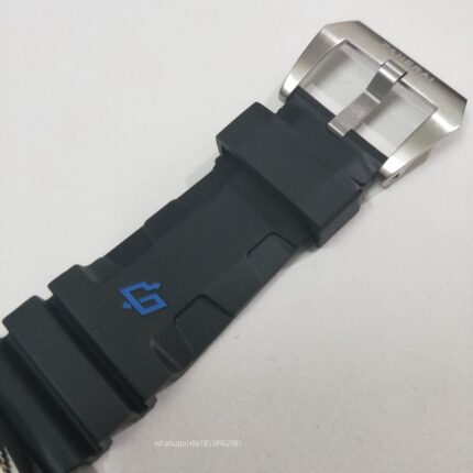 Panerai Submersible Mens Watch 47mm Automatic Mechanical Movement Stainless Steel Watches - Image 8