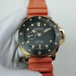 Panerai Submersible Mens Watch 47mm Automatic Mechanical Movement Stainless Steel Watches