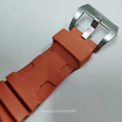 Panerai Submersible Mens Watch 47mm Automatic Mechanical Movement Stainless Steel Watches - Image 9