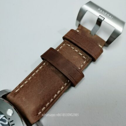 Panerai Submersible Mens Watch 47mm Automatic Mechanical Movement Stainless Steel Watches - Image 9