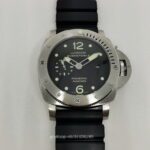 Panerai Submersible Mens Watch 47mm Automatic Mechanical Movement Stainless Steel Watches