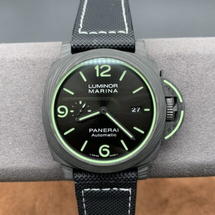 Panerai Luminor Mens Watch 44mm Automatic Mechanical Movement Stainless Steel Watches VS Factory