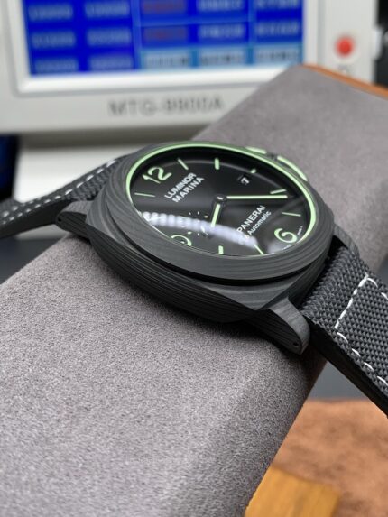 Panerai Luminor Mens Watch 44mm Automatic Mechanical Movement Stainless Steel Watches VS Factory - Image 4