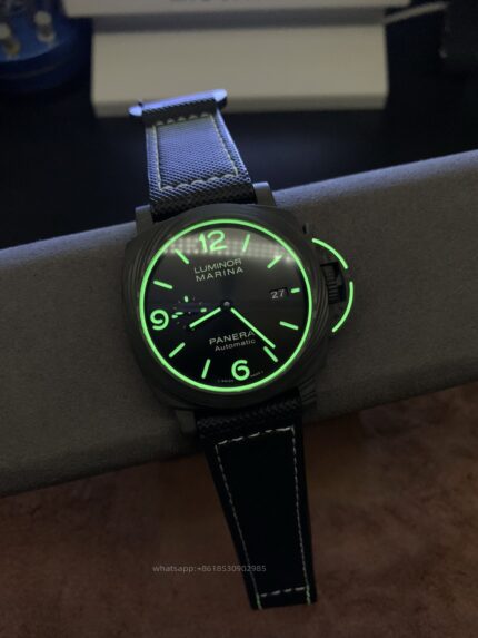 Panerai Luminor Mens Watch 44mm Automatic Mechanical Movement Stainless Steel Watches VS Factory - Image 3