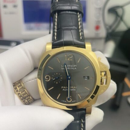 Panerai Luminor Mens Watch 44mm Automatic Mechanical Movement Stainless Steel Watches VS Factory