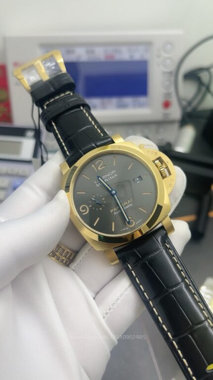 Panerai Luminor Mens Watch 44mm Automatic Mechanical Movement Stainless Steel Watches VS Factory - Image 2