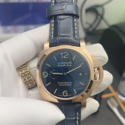 Panerai Luminor Mens Watch 44mm Automatic Mechanical Movement Stainless Steel Watches VS Factory