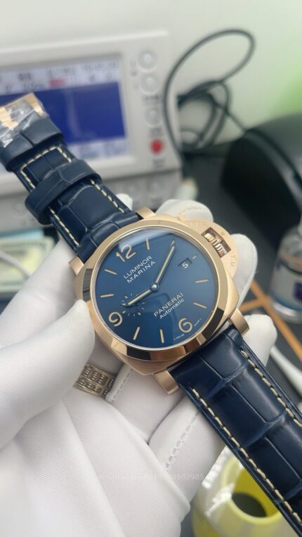 Panerai Luminor Mens Watch 44mm Automatic Mechanical Movement Stainless Steel Watches VS Factory - Image 2