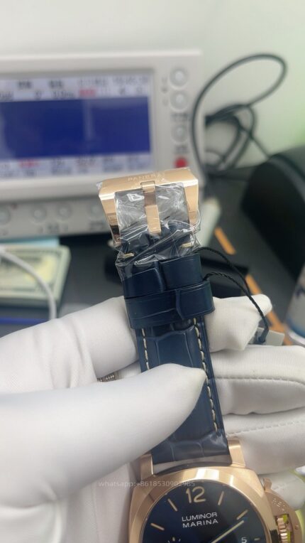 Panerai Luminor Mens Watch 44mm Automatic Mechanical Movement Stainless Steel Watches VS Factory - Image 5